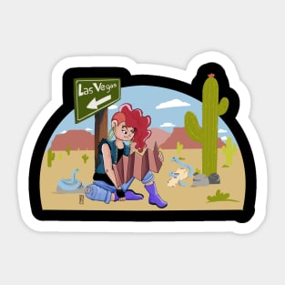 Vegas Sticker